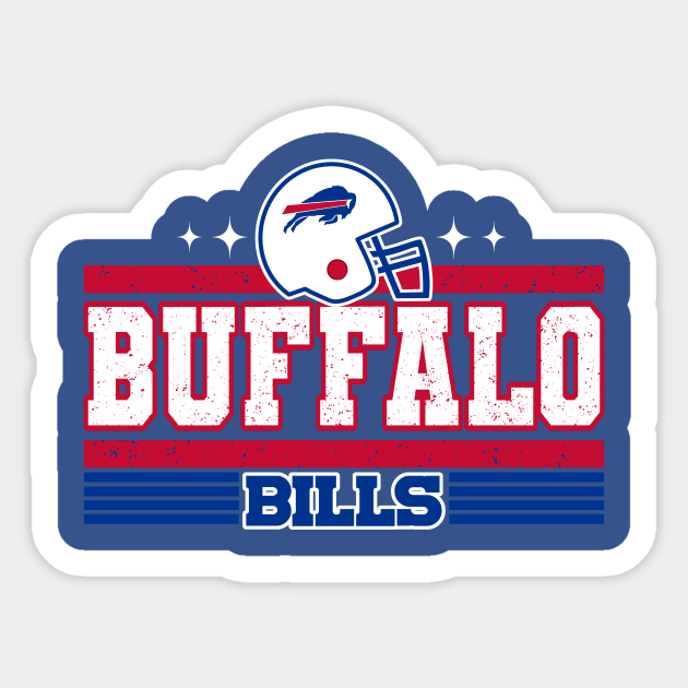 Buffalo Bills Sticker by Your brain